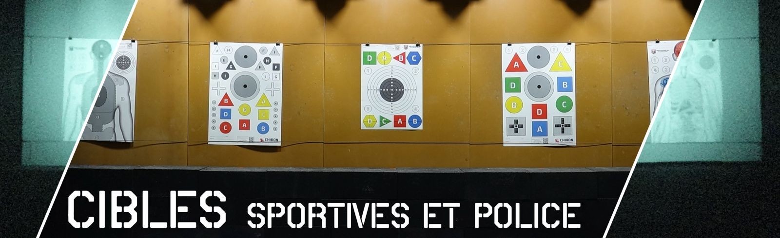Cibles sportives et police